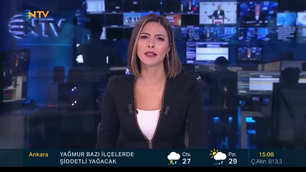 NTV yayınında deprem anı - Son Dakika Türkiye Haberleri | NTV Haber